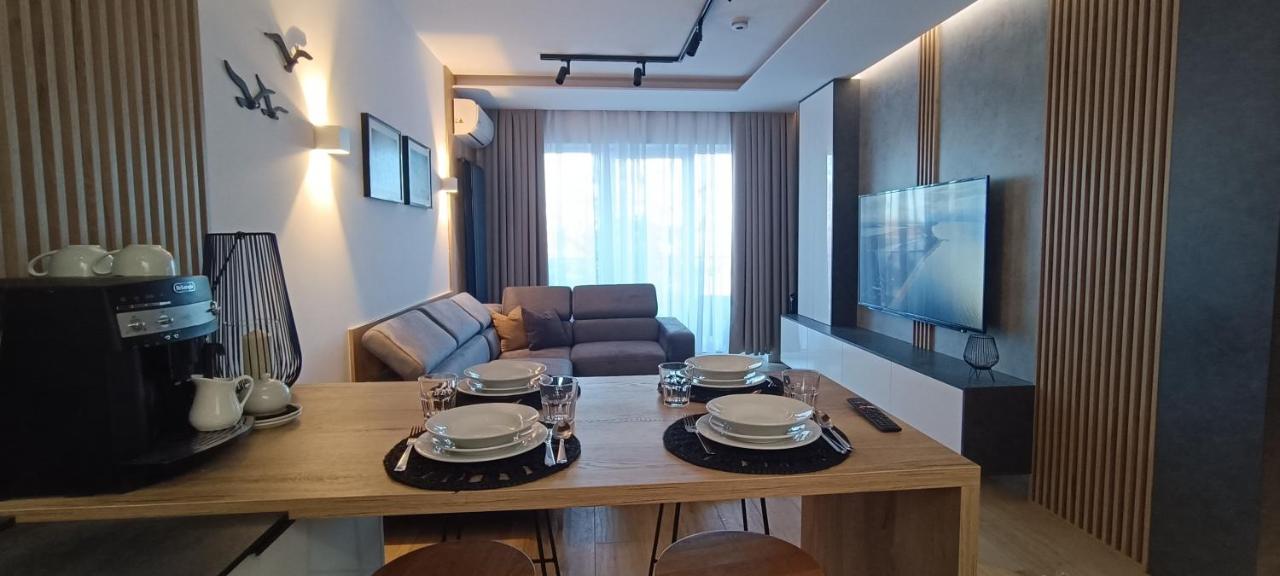 Апартаменты Apartament Skorpion Marina & Spa Sagaris Дзивнув Экстерьер фото