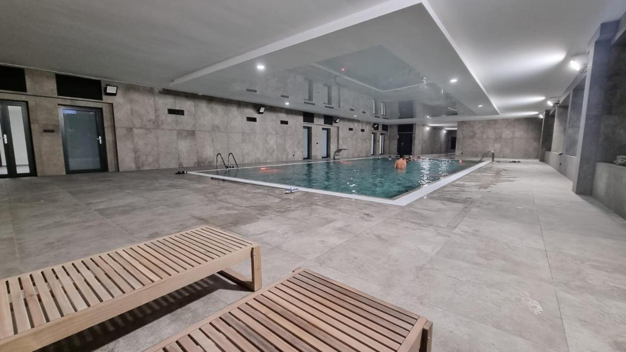 Апартаменты Apartament Skorpion Marina & Spa Sagaris Дзивнув Экстерьер фото